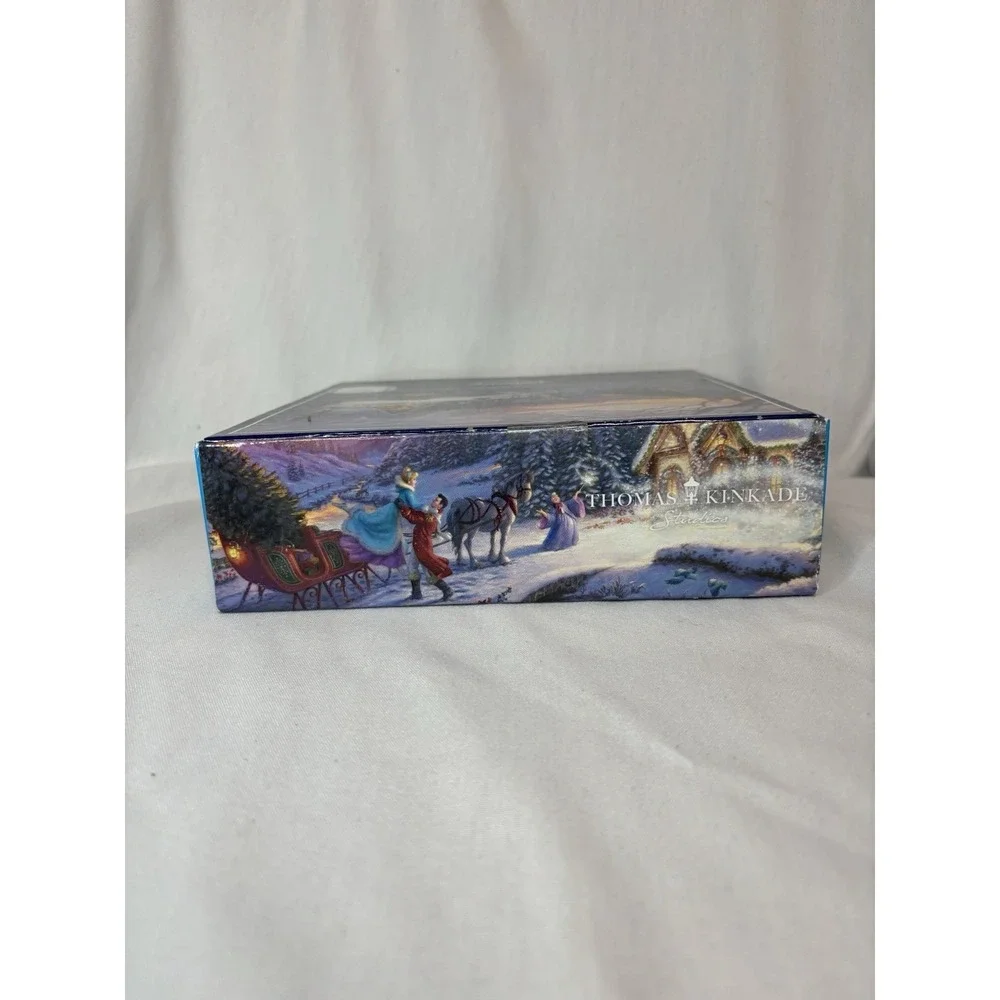 Ceaco Disney Thomas Kinkade Cinderella Bringing Home the‎ Tree 1000 Piece Puzzle